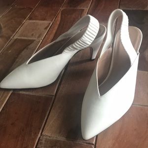 Lewitt pointy toe sling back heels. *Brand New*